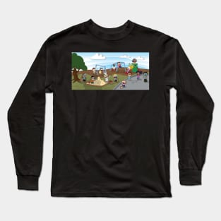 The Playground Long Sleeve T-Shirt